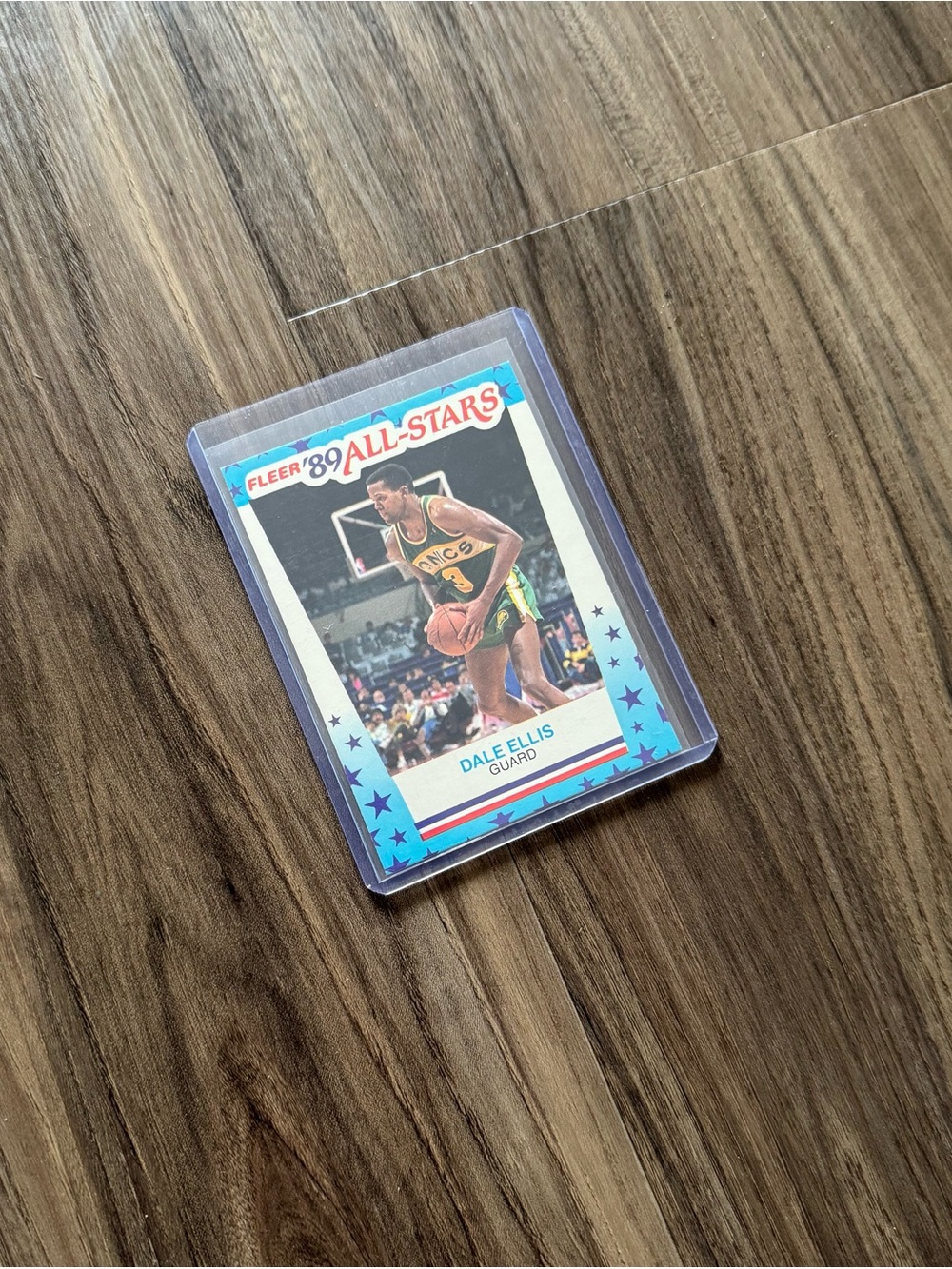 1989 Fleer All-Stars Dale Ellis Basketball Card